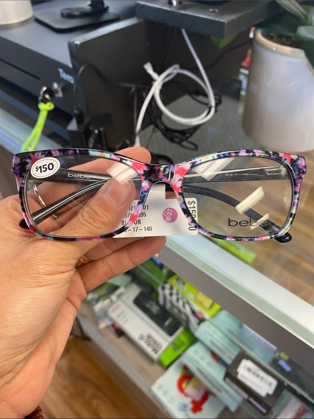 Bebe glasses 👓